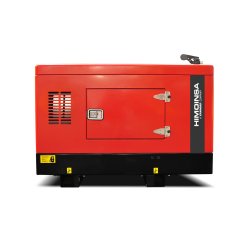 Groupe électrogène industriel 11.3 kVA insonorisé - Yanmar - HYW-13 M5 - Diesel monophasé 50 Hz