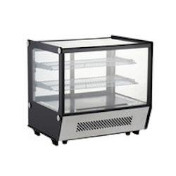 L2G - DIANA - vitrine de presentation refrigeree 160 litres,  0/+12°c, vitre avant droite, eclairage led - DIANA
