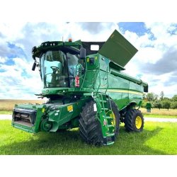 Moissonneuse batteuse JOHN DEERE S780 – 2022 - Coupe 10,70 m - Climatisation, Cabine Confort - Faibles heures
