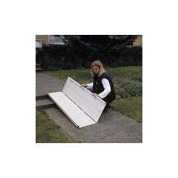 Rampe portefeuille simple - pliable avec poignée - longueurs de 92 cm à 183 cm