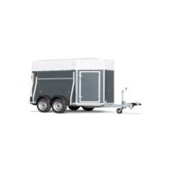 Remorques compactes pour le bétail - Böckmann - châssis surbaissé, suspension Comfort CFFplus, aluminium ou contreplaqué