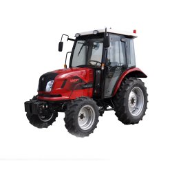 504 G3 - Tracteur agricole Knegt - 50 ch avec cabine chauffée, vitres sécurisées et autorisation voie publique