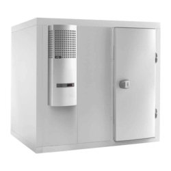 Chambre froide démontable MERCATUS - Largeur 2300 mm - Panneaux isothermes et classe climatique 5