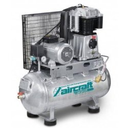 Compresseur Aircraft Airprofi 703/75/13 H - 2022275 - 13 bars - Cuve 75L - Débit 460 l/min - Bicylindre haute performance