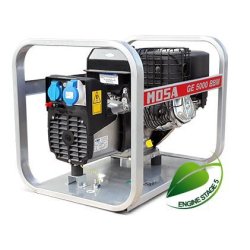 Ge 5000 BBM Groupe électrogène - Mosa - 5 kVA (4.5 kW) monophasé - Fréquence 50 Hz