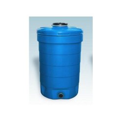 Récupérateur d'eau 500L - Cuve aérienne PEHD bleu anti-UV avec ouverture totale et accessoires optionnels