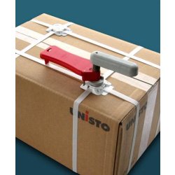 Scellé de sécurité Unisto F-7000 - indicateur de fraude, longueur fixe, polystyrène cristal