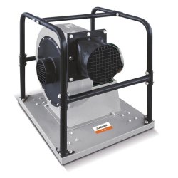 Ventilateur centrifuge industriel Unicraft RV 300 - 6264300 - Aspiration copeaux, fumée, gaz et particules