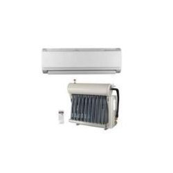 Climatiseur solaire hybride - Jiaxing New Light Solar Power Technology - Split avec économie d'énergie 30% à 50%
