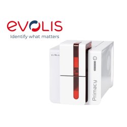 Imprimante de badges Evolis Primacy - sublimation, impression recto/verso, 300 dpi, USB et Ethernet