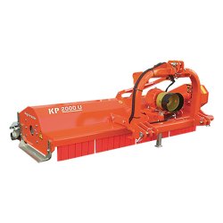 Broyeur forestier Kpu - Agrimaster - attelage fixe - châssis renforcé et rotor épais
