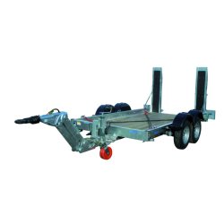 Remorque porte-engins Spéciloc-EVO - ECIM avec rampes aluminium, charge utile 2 785 kg