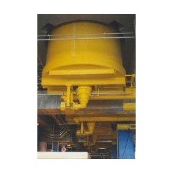 Silos à fonds plats pour boues humides avec cadre d'extraction rotatif - 20 à 450 m3