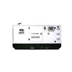Groupe électrogène diesel stationnaire insonorisé TIGER 200YC - 198 kVA industriel - Grande autonomie