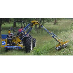 Broyeur forestier hydraulique M430x M490x - Marolin - 100 cm - pour tracteurs de 70 à 80 HP
