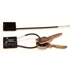 Scellé de sécurité non réglable  Cafix - scellé câble cadenas - personnalisable