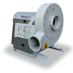 Ventilateur centrifuge industriel BTD/BTK & BPD/BPK - rotor autonettoyant pour manutention de matériaux