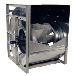 Ventilateurs centrifuges RDN - double ouïe, turbines à aubes inclinées vers l'arrière - pour débits importants et moyennes pressions