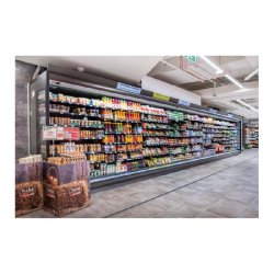 Vitrine froid positif groupe raccordé Hauser URPCCA742-2500