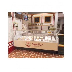 Vitrines - Onyx 90-R - 2500 - Référence: ONYX-90-R-2500-SG