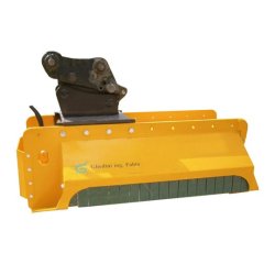 Débroussailleuse pour pelle Série DK - largeur de travail 1300mm à 1900mm - pour pelles de 8 à 25 tonnes - marque GHEDINI ATTACHMENTS