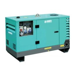 Groupe électrogène monophasé SILENTSTAR 13000D M AVR YN - démarrage électrique - puissance max. 11.2 kW