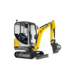 Pelle sur chenille ET16 - Compacte, robuste et transportable - Cabine confort et système hydraulique avancé