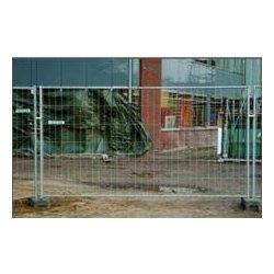 BARRIÈRE DE CHANTIER BEKAERT GRILLAGÉE L=3.5M - H=2M