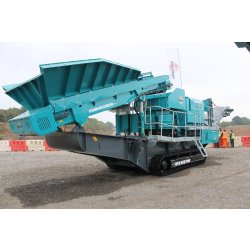 Concasseur giratoire Powerscreen Maxtrak 1000 - mobile sur chenilles, capacité jusqu'à 230 t/h