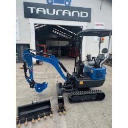 Mini pelle r10-6 rippa kubota neuve + 3 godets