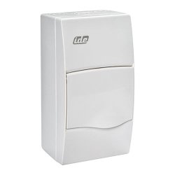 BV4PO - Coffret de distribution IDE - Dimensions 228x120x99 - IP40 - IK08 - Classe II