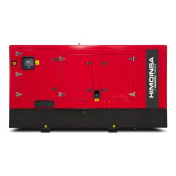 Groupe électrogène professionnel 160 kVA Himoinsa 1500 tr/min