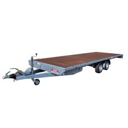 Remorque plateau 3500 kg 6m