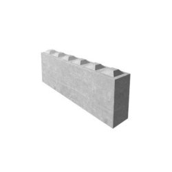 Bloc béton empilable Lego 180x30x60 - 0,8 tonne