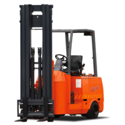 Chariots élévateurs frontaux articulés 4 roues - B420 AC - Bendi - capacité 2000 kg, levée jusqu'à 12,5 m