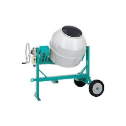 IMER Bétonnière Thermique Syntesi S350 - Moteur Robin - Cuve 350 litres