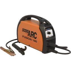 SODISE - Poste à souder INVERTER MMA-TIG TOPCAR 05151 - livré avec câbles de soudage et porte électrode