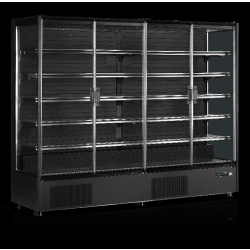 Vitrine réfrigérée pour supermarché