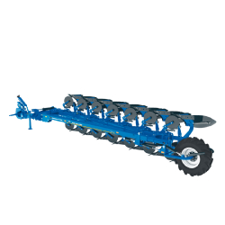 Charrue semi-portée réversible à largeur variable - New Holland - modèles fixes et variables pour travaux lourds