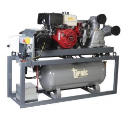 Compresseur thermique lacmé 40 m3/h - siamois 40/90 - 330475