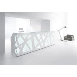 Comptoir d'accueil Zig Zag - lzg32
