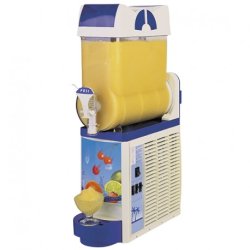 Machine à granité professionnelle - 10L - Double système de mélange breveté - 200 portions/jour