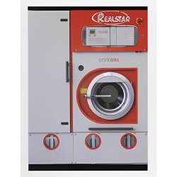 Machines de nettoyage à sec Realstar - Solvant K4 - Gamme écologique et personnalisable