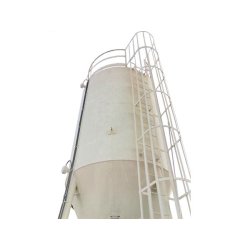 Silo de stockage à chaux : carbonate de calcium ou d'autres produits en poudre pour usine de traitement des eaux - Toro