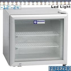 Vitrine réfrigérée de table - Température négative - 50 litres - Modèle TOP50N/T