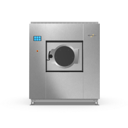 Lave-linge industriel 40 kg - Posable - Alimentation eau chaude et froide - ALA 031