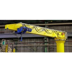 Potence industrielle gpln - gh france - capacité 2.5 à 20 tonnes