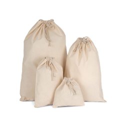 Sac fourre-tout en coton biologique - Kimood - Réf : KI0751 - Taille XL - Couleur Black