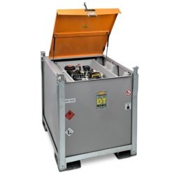 Station DT-Mobil PRO PE ADR 980 litres premium - Cematic 72 230 V - CEMO - 10809