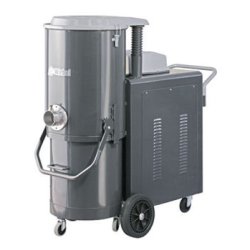 Aspirateur industriel poussière K855 - moteur triphasé 7,5 CV - cuve inox 60L - 5500W